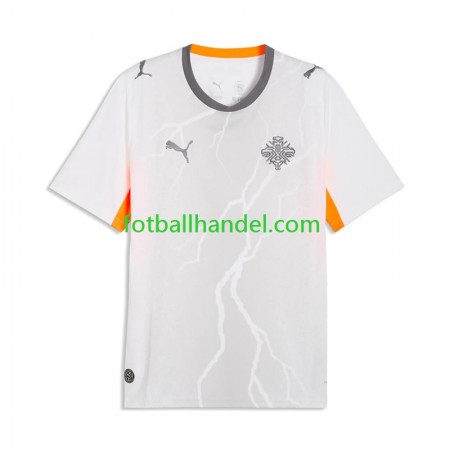 Herre Fotballdrakter Island Borte 2026 Kortermet